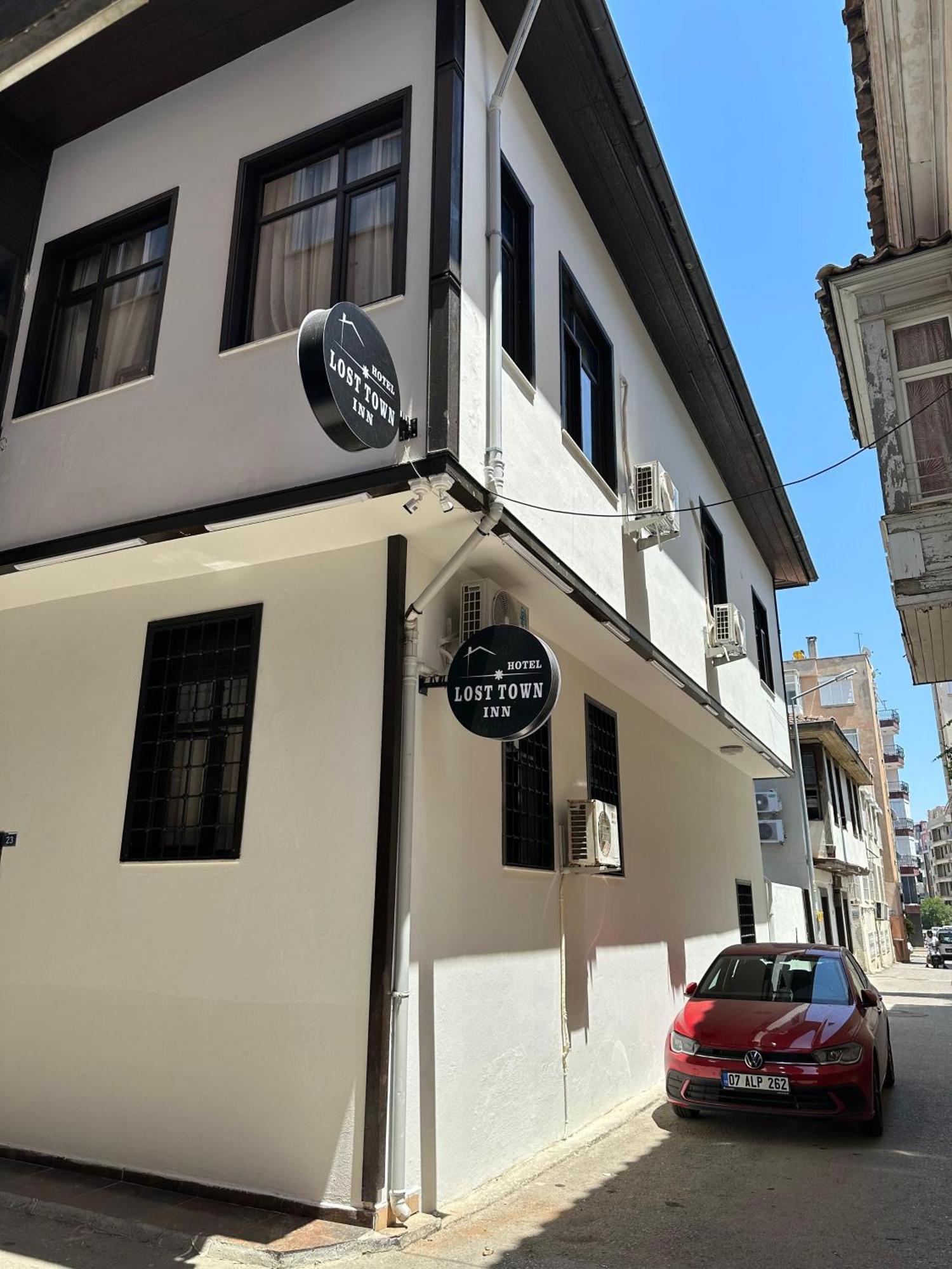 Loost Town Inn Hotel Antalya Ngoại thất bức ảnh